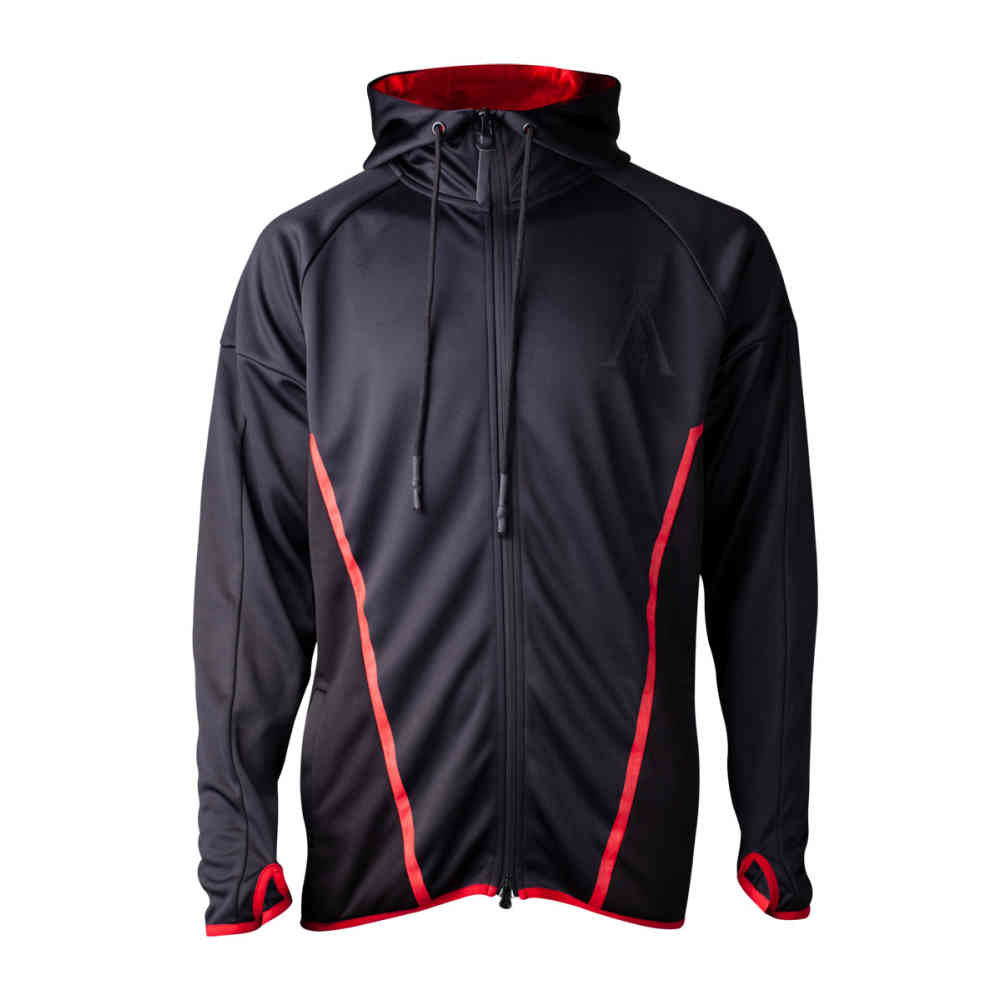 Assassin's Creed Kapuzenpullover mit Reißverschluss Odyssey Assassins Creed Kapuzenpullover Technical Hexagonal Logo Nue
